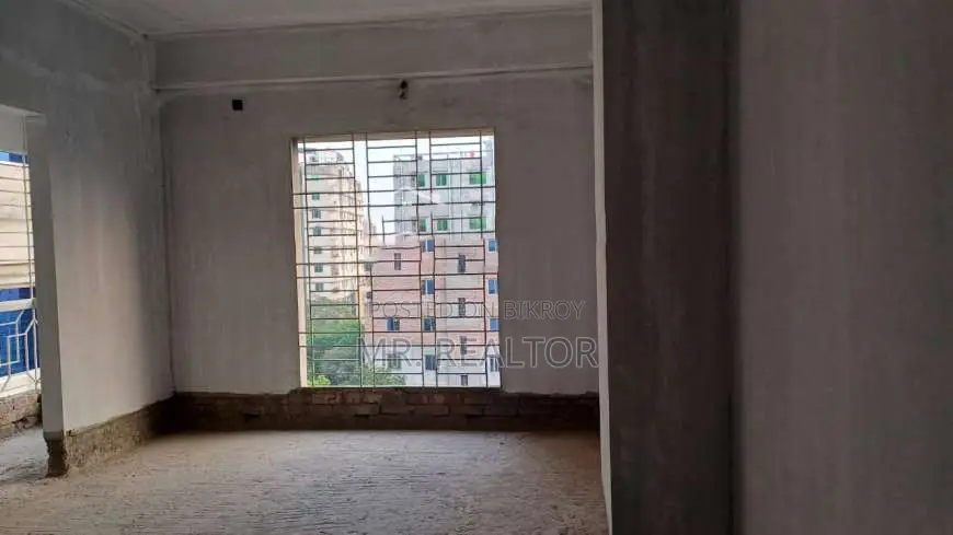 Furnished 3-bedroom Apartment in Swapnoneer Abashon, Mirpur for Sale