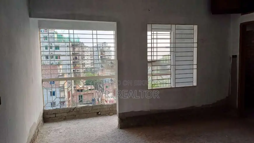 Furnished 3-bedroom Apartment in Swapnoneer Abashon, Mirpur for Sale