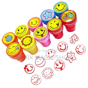 Emoji Stamps for Kids