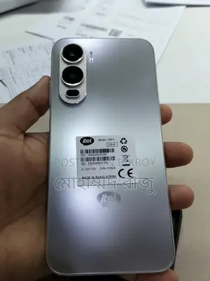 নতুন আইটেল সিটি ২০০ ১২৮ জিবি রোজ গোল্ড