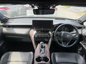 Toyota Harrier Hybrid Z Leather Package 2022 Black