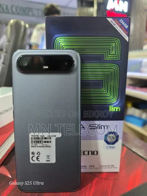 Tecno 8 GB Black