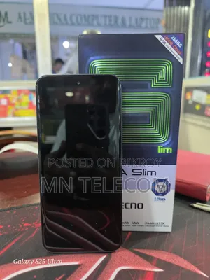 Tecno 8 GB Black