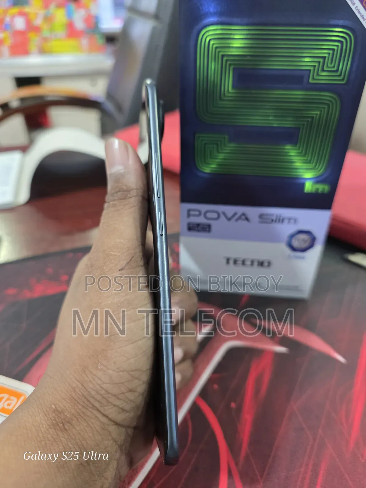 Tecno 8 GB Black