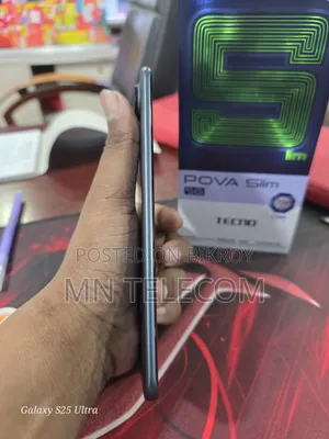 Tecno 8 GB Black