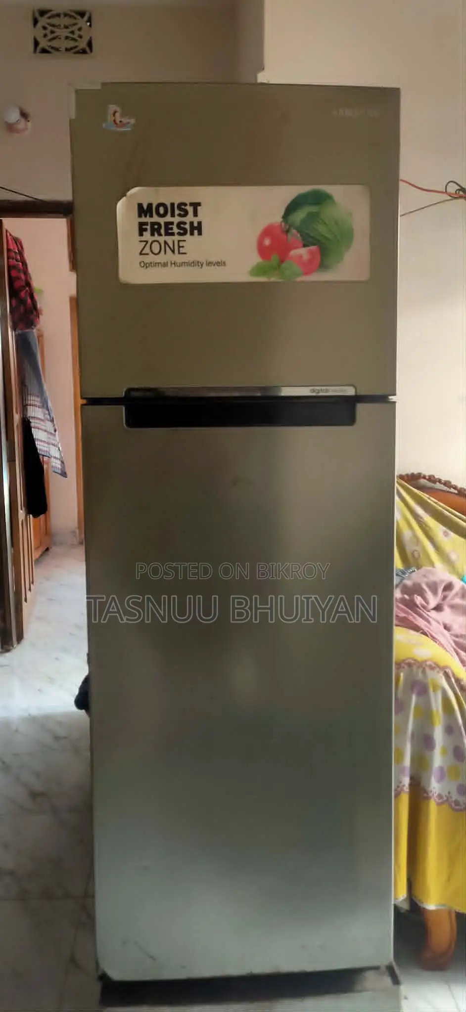 Samsung Rt28farzasp/Ig Double Door Refrigerator – Good Condition