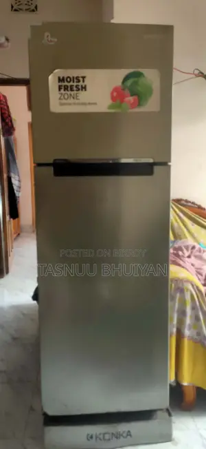 Samsung Rt28farzasp/Ig Double Door Refrigerator – Good Condition