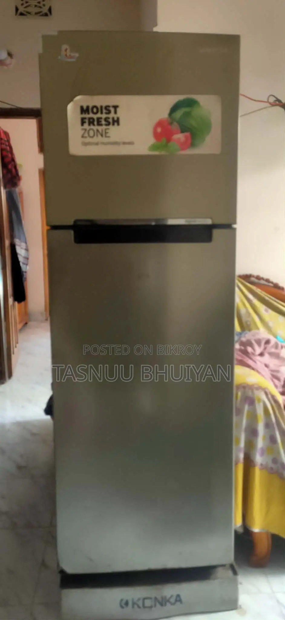Samsung Rt28farzasp/Ig Double Door Refrigerator – Good Condition
