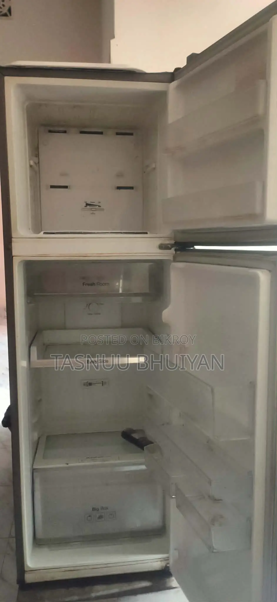 Samsung Rt28farzasp/Ig Double Door Refrigerator – Good Condition