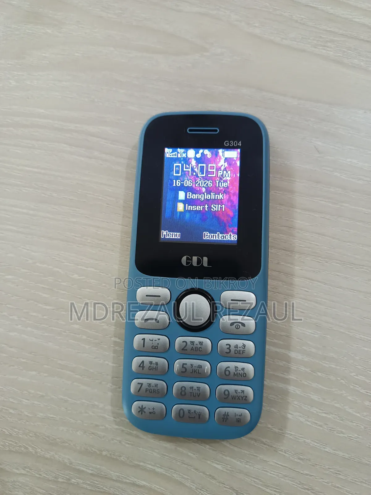 New GDL G304