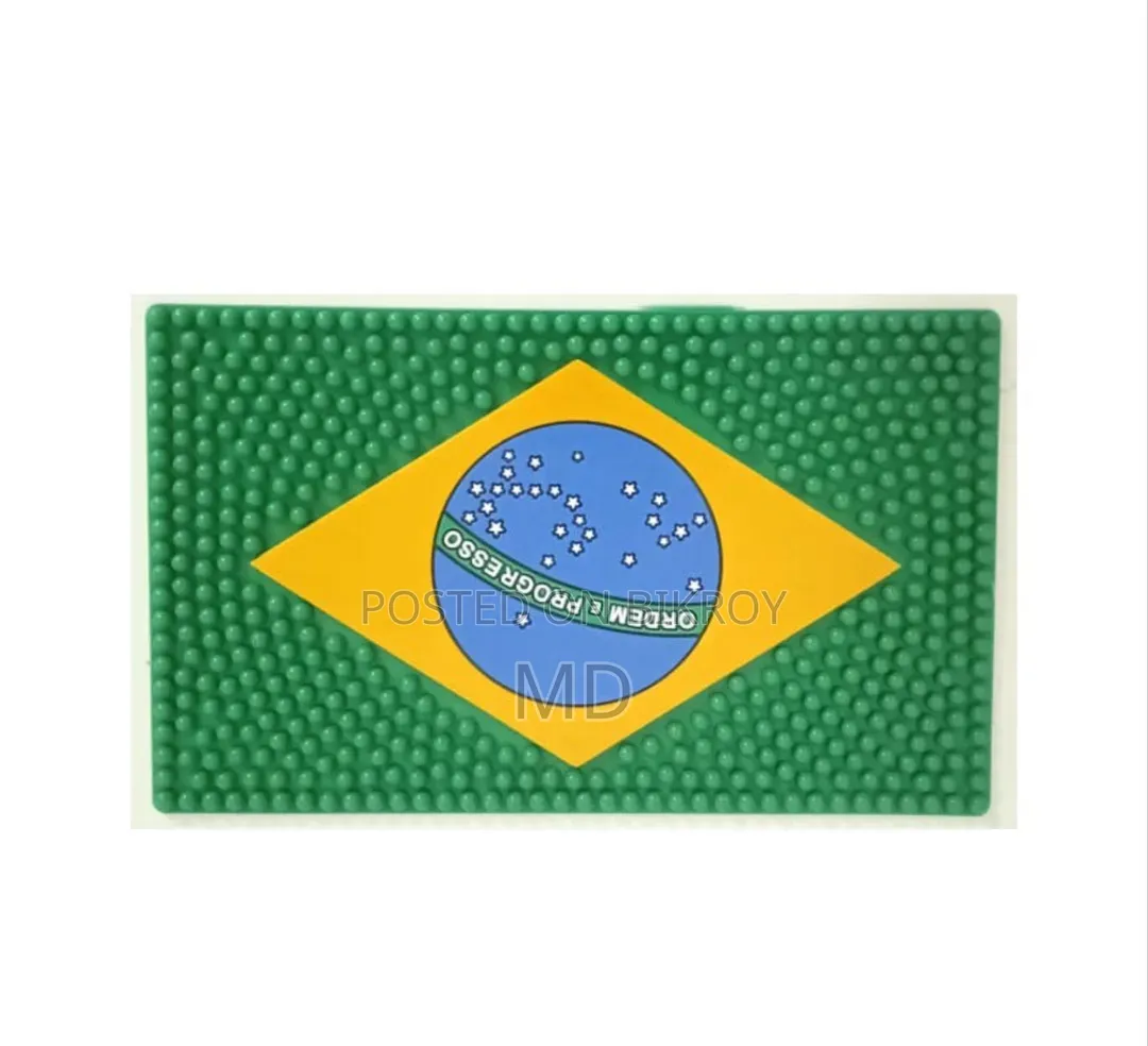 Premium National Flag Anti-Slip Car Dashboard Mats