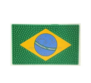 Premium National Flag Anti-Slip Car Dashboard Mats