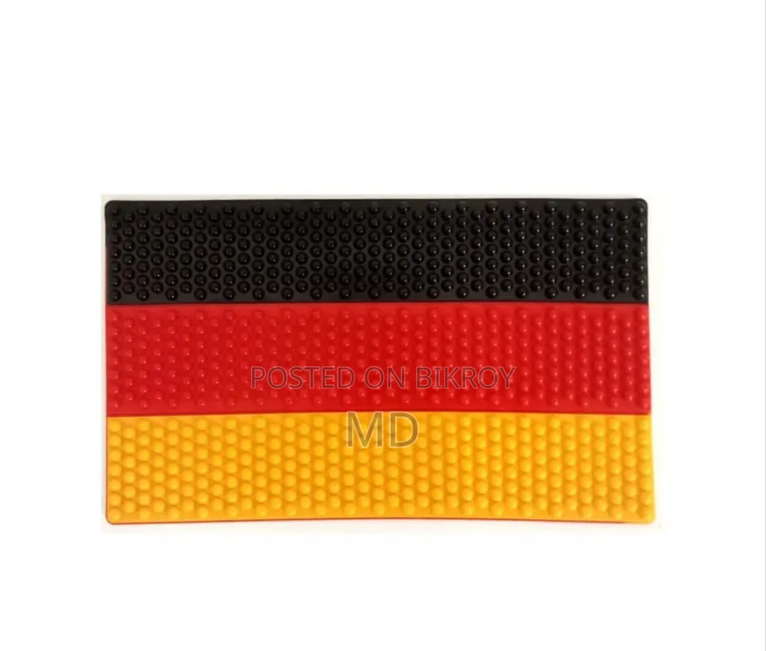 Premium National Flag Anti-Slip Car Dashboard Mats