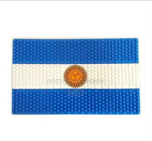 Premium National Flag Anti-Slip Car Dashboard Mats
