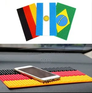 Premium National Flag Anti-Slip Car Dashboard Mats