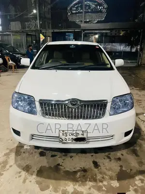 Toyota Corolla 2005 White