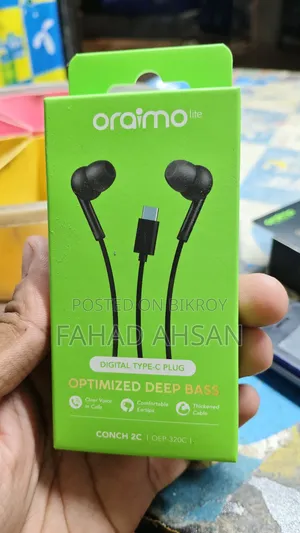 Oraimo Original Type-C Headphone