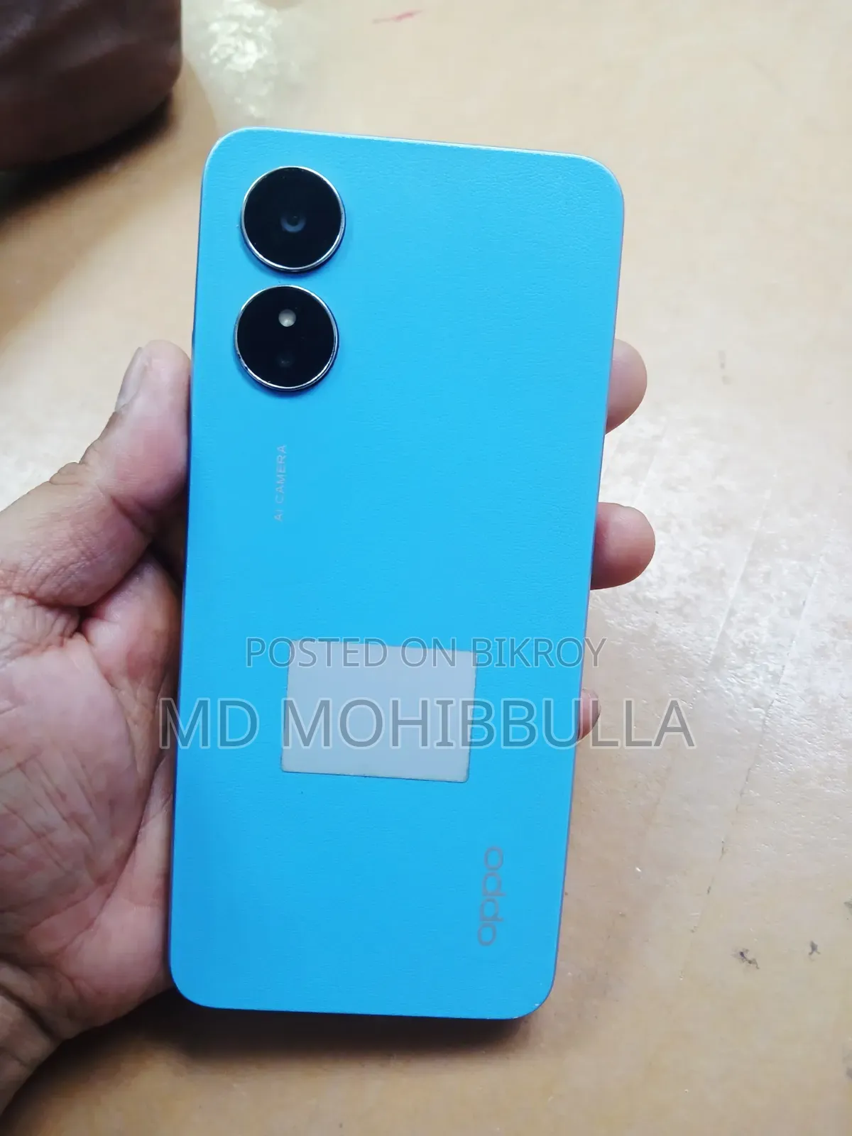Oppo A18 64 GB Blue