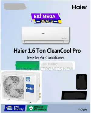 Official Warranty EMI Available Cleancool 1.6 Ton Inverter