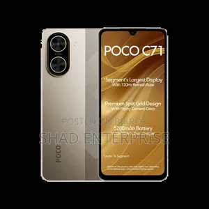 New Xiaomi Poco C71 128 GB
