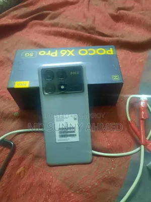 Xiaomi Poco X6 Pro ৫১২ জিবি ব্ল্যাক