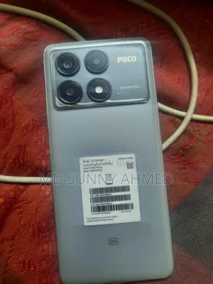 Xiaomi Poco X6 Pro ৫১২ জিবি ব্ল্যাক