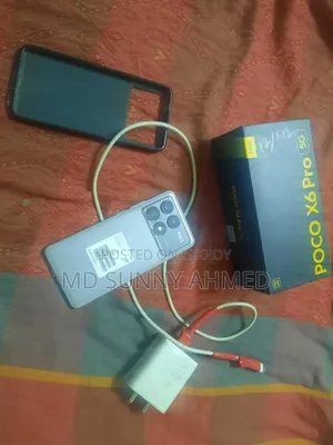 Xiaomi Poco X6 Pro ৫১২ জিবি ব্ল্যাক