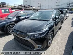 Toyota Corolla Cross 1.8 Hybrid FWD 2021 Black