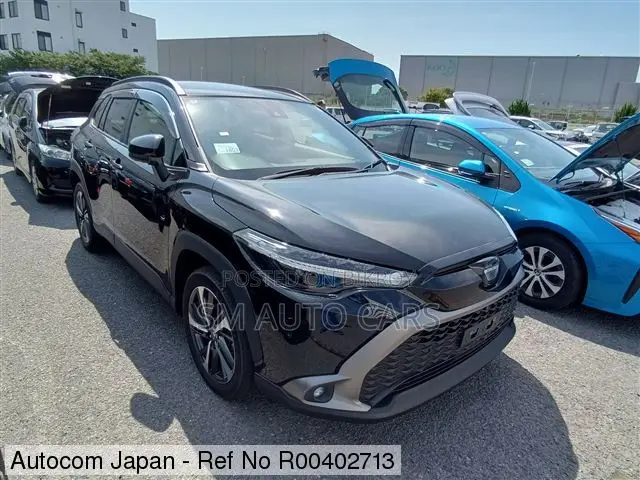 Toyota Corolla Cross 1.8 Hybrid FWD 2021 Black
