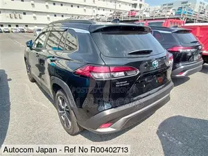Toyota Corolla Cross 1.8 Hybrid FWD 2021 Black