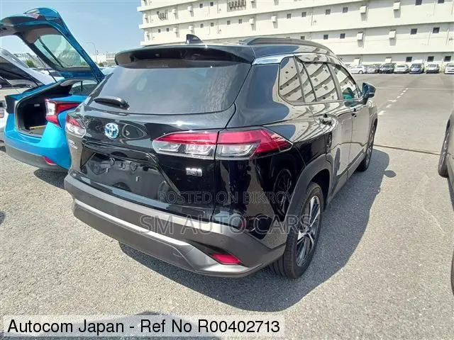 Toyota Corolla Cross 1.8 Hybrid FWD 2021 Black