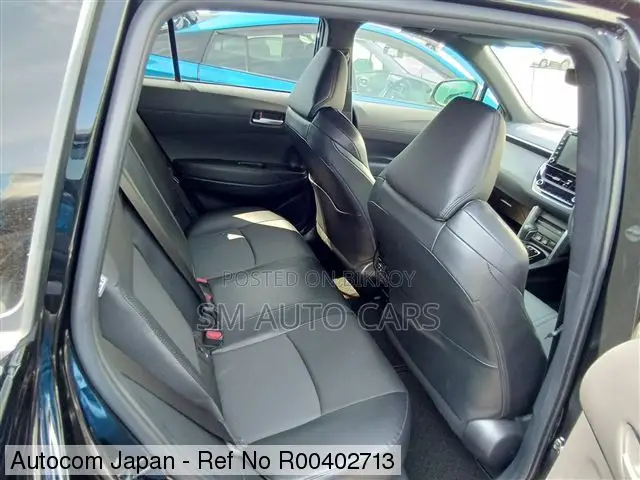 Toyota Corolla Cross 1.8 Hybrid FWD 2021 Black