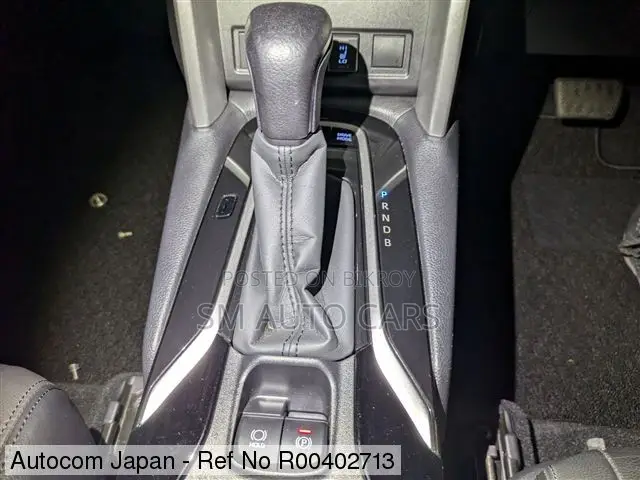 Toyota Corolla Cross 1.8 Hybrid FWD 2021 Black