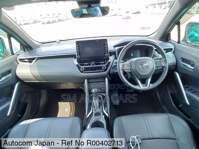 Toyota Corolla Cross 1.8 Hybrid FWD 2021 Black