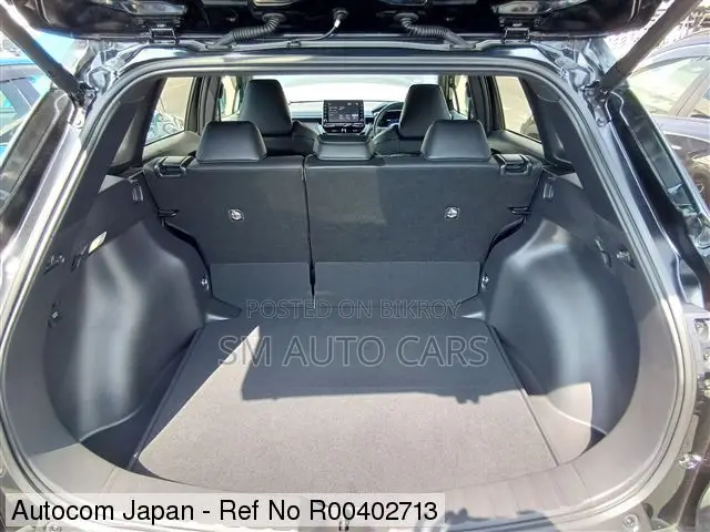 Toyota Corolla Cross 1.8 Hybrid FWD 2021 Black
