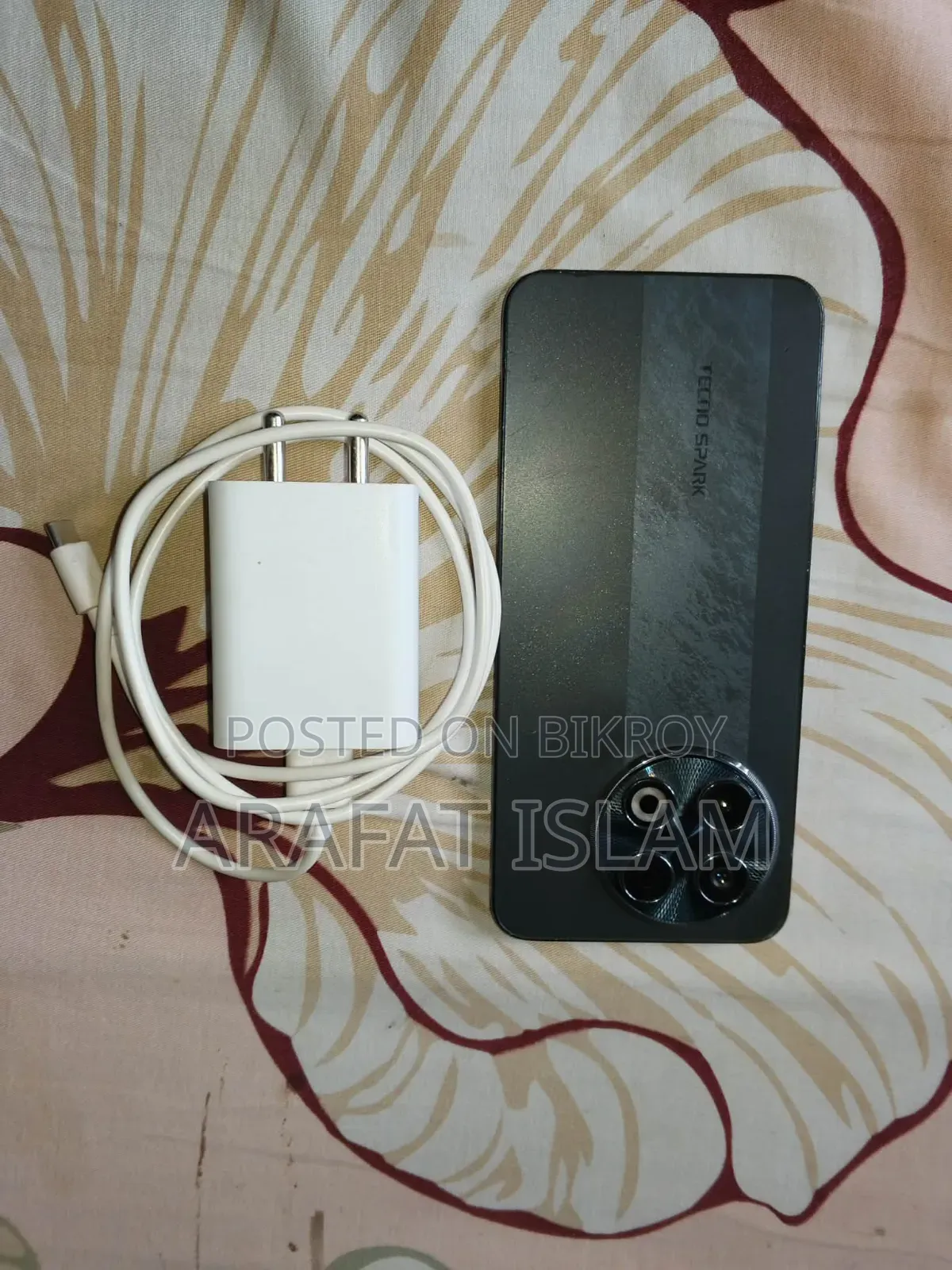 Tecno Spark 30 Pro 256 GB Black