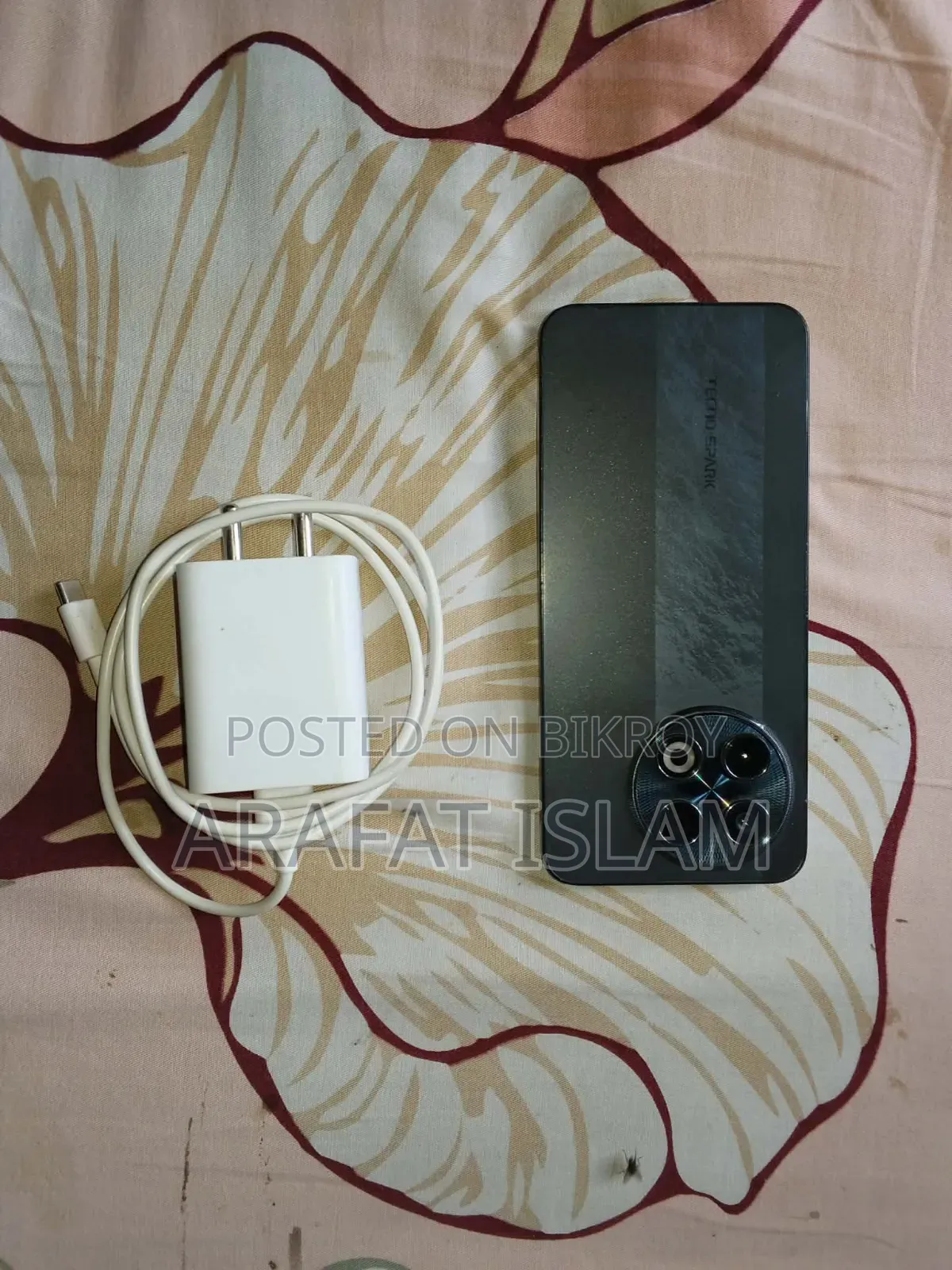 Tecno Spark 30 Pro 256 GB Black