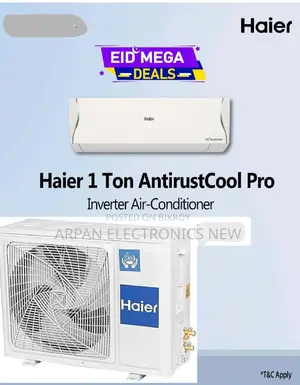 12,000 BTU/Hr Cooling Capacity Official Warranty EMI Available 1 Ton