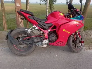 Motorcycle 2020 Red