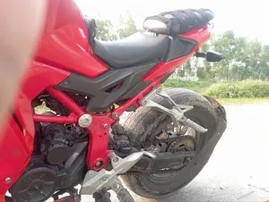 Motorcycle 2020 Red