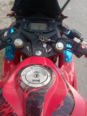 Motorcycle 2020 Red