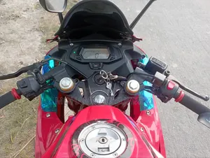 Motorcycle 2020 Red
