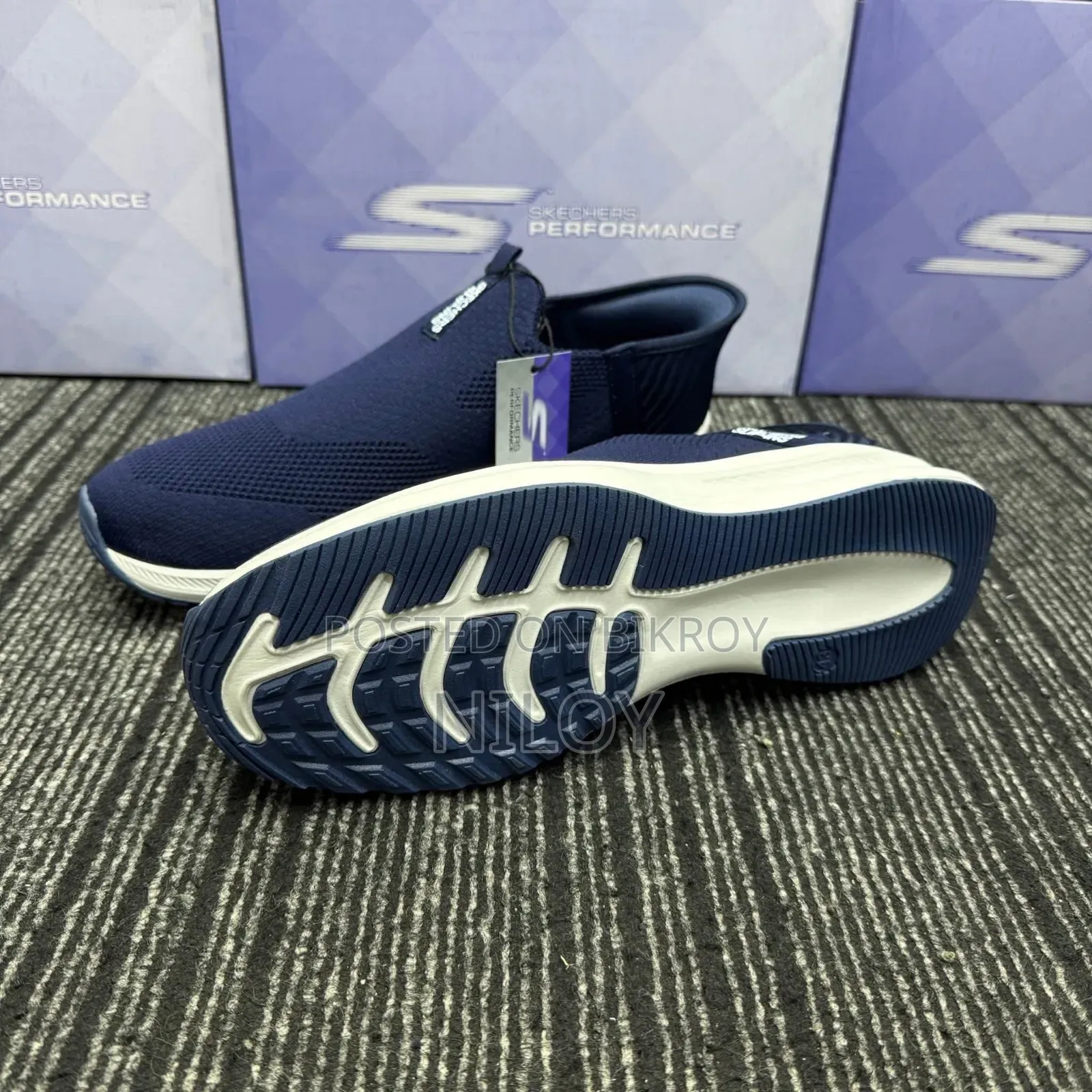 Skechers With Easy Wear Tech Super Comfortable Men's Shoe
