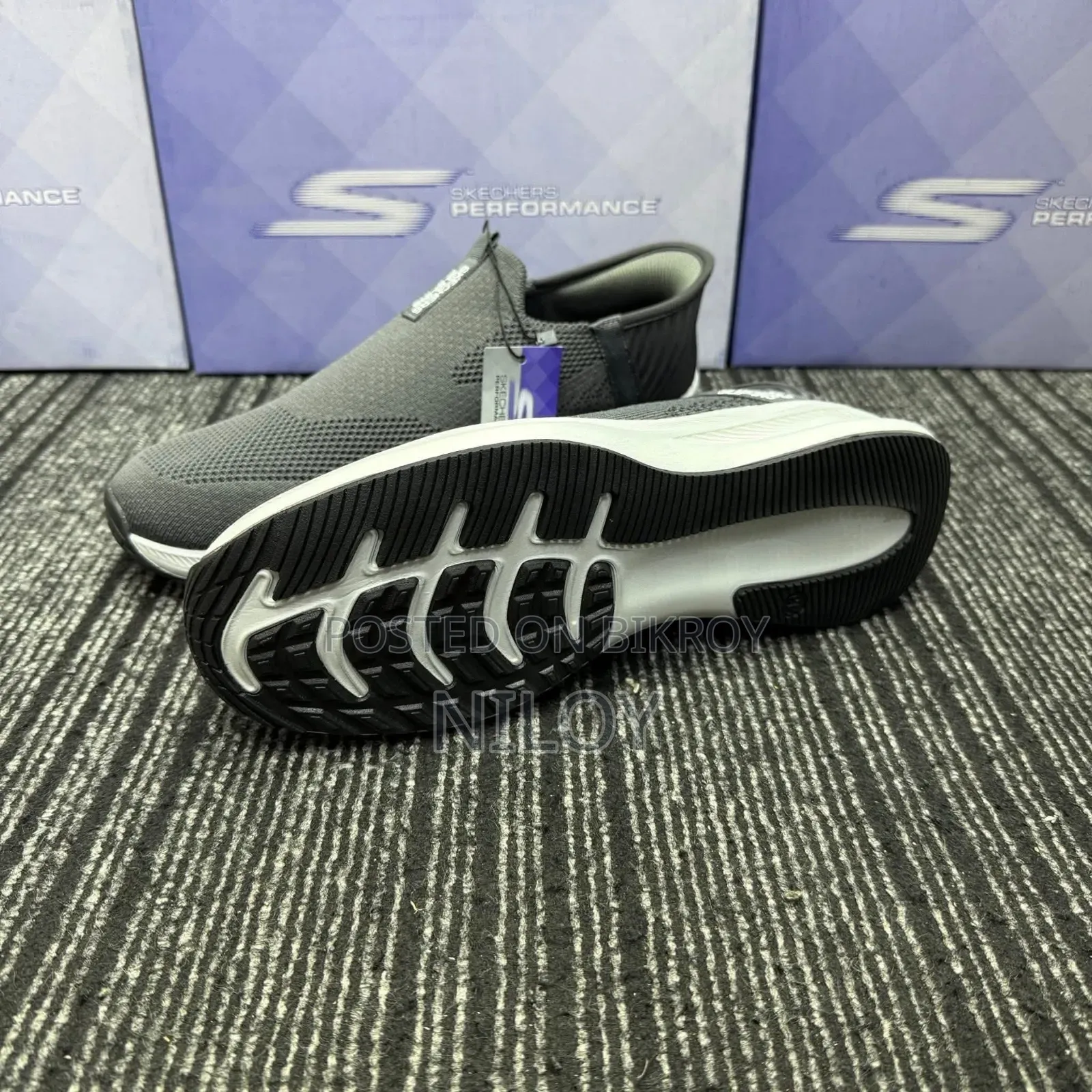 Skechers With Easy Wear Tech Super Comfortable Men's Shoe