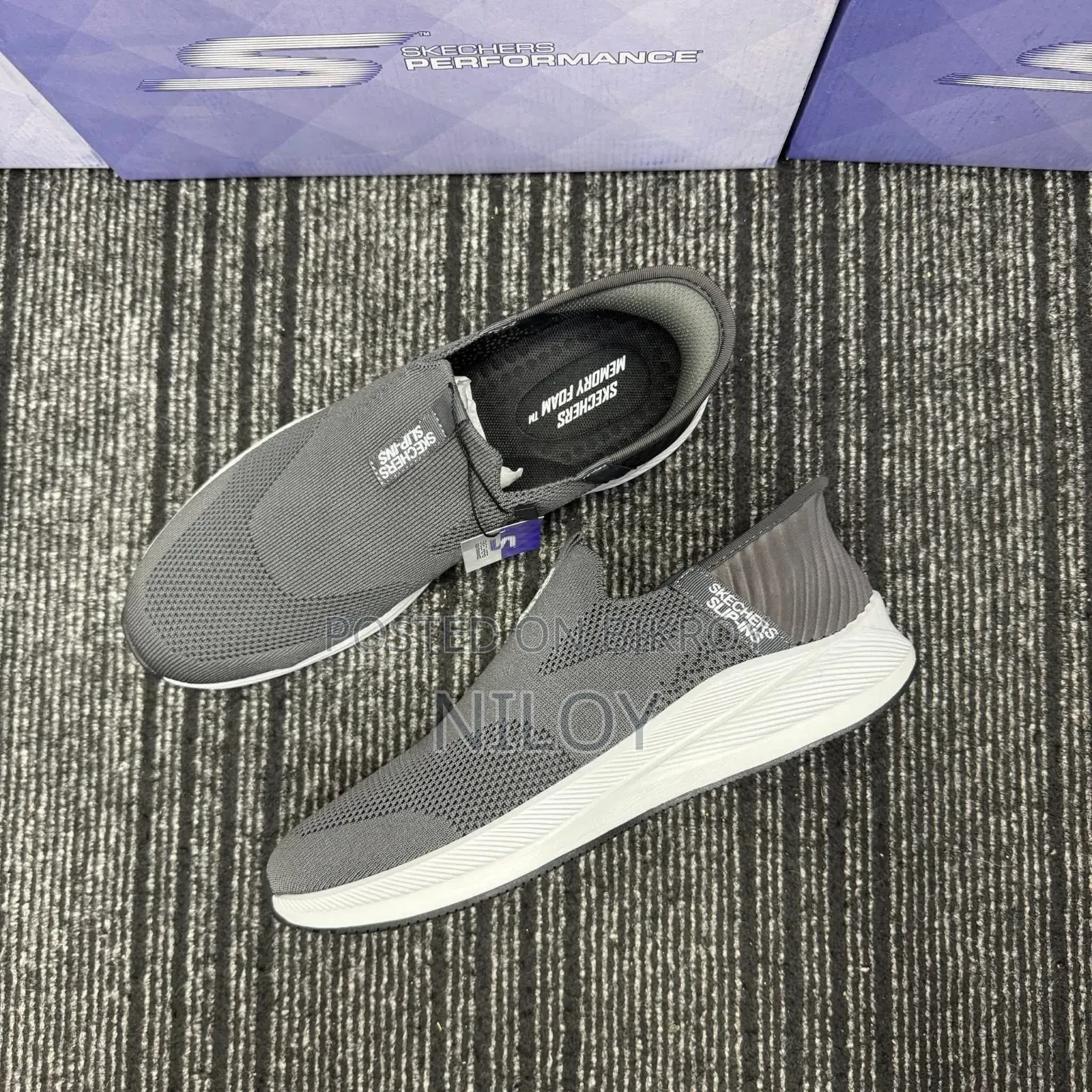 Skechers With Easy Wear Tech Super Comfortable Men's Shoe