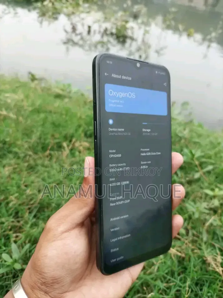 OnePlus Nord N20 5G 128 GB Black