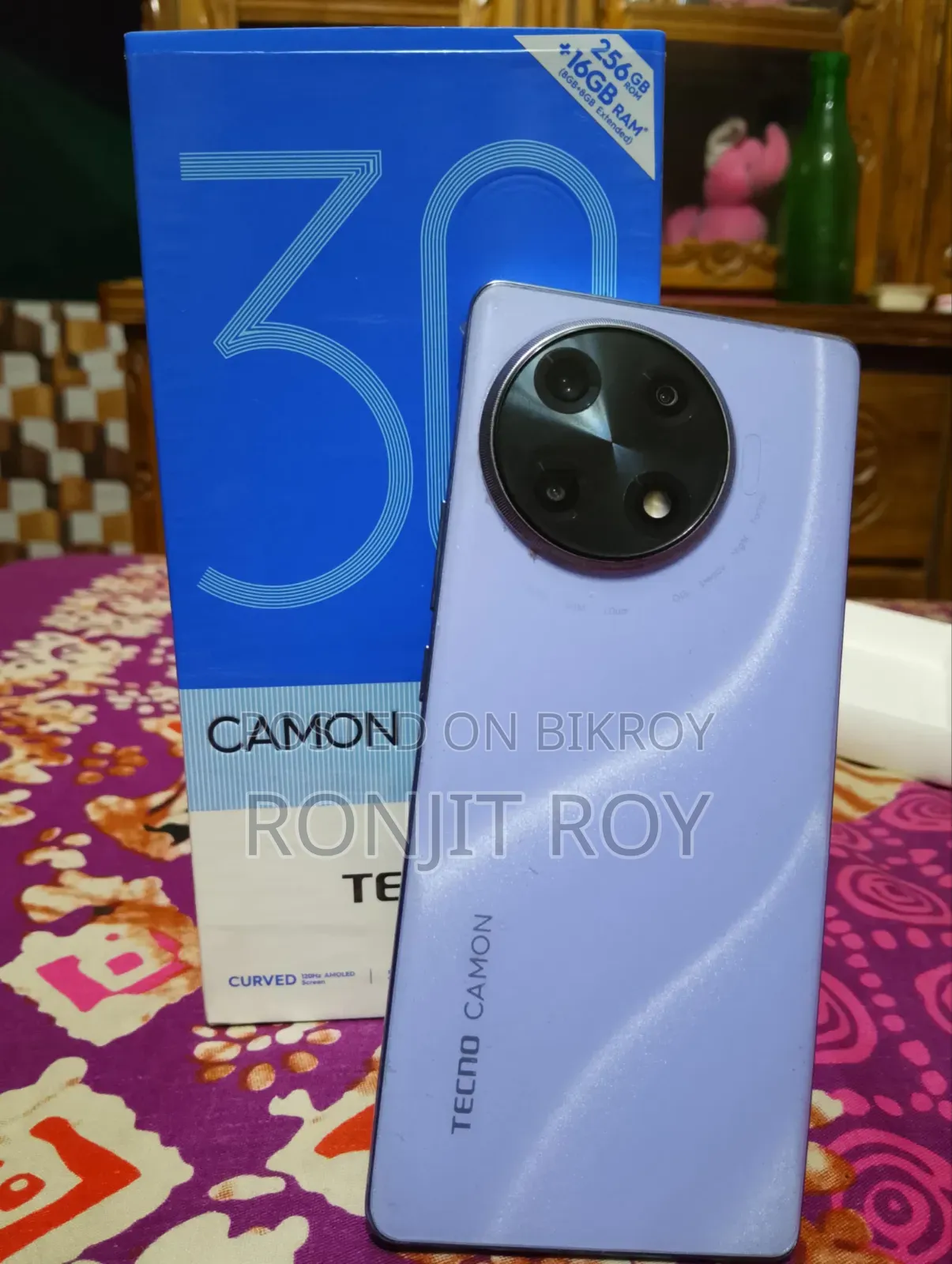 Tecno Camon 30S 256 GB Blue