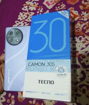 Tecno Camon 30S 256 GB Blue