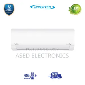 Midea 1.5 Ton Cooling Only Inverter Wall Type Ac