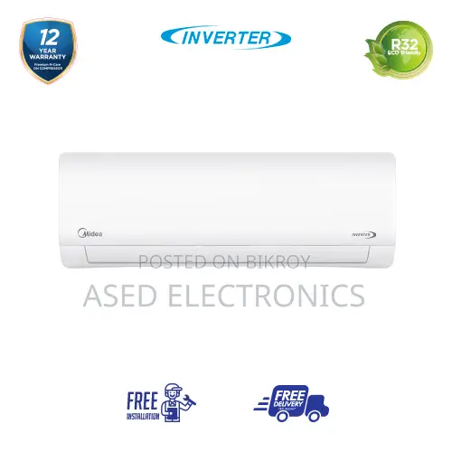 Midea 1.5 Ton Cooling Only Inverter Wall Type Ac
